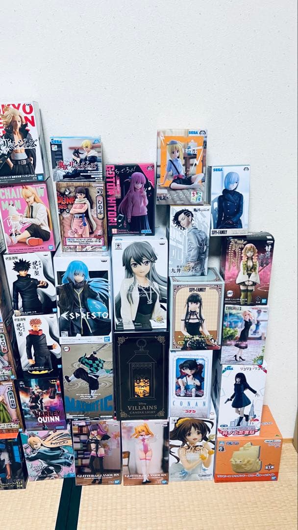 まとめ 1円スタート 未開封 37個 ワンピース、東京リベンジ、スパイファミリー