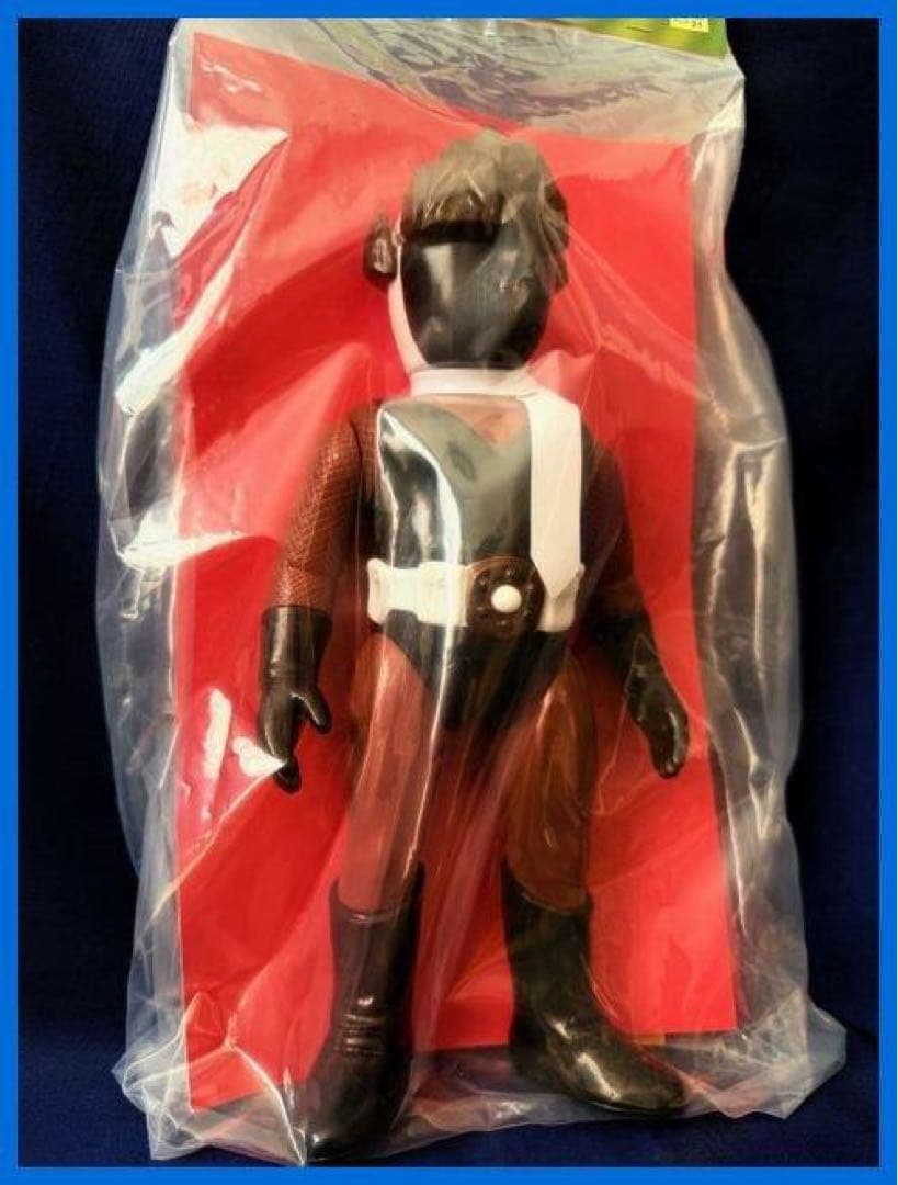 ★メディコム・トイ　東映レトロソフビ　忍者キャプター　土忍キャプター４　新品！★