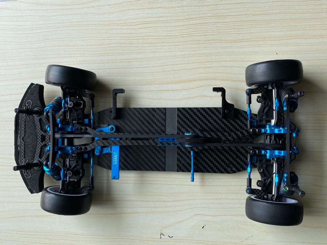 タミヤTRF420 H2RD ミッドコンバージョン