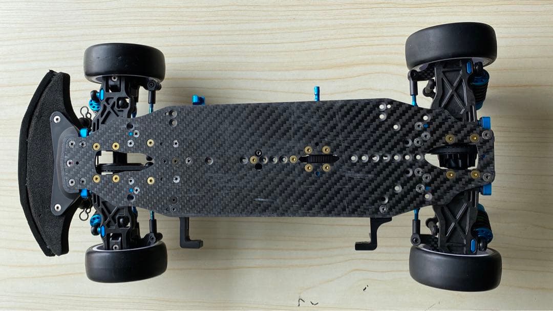 タミヤTRF420 H2RD ミッドコンバージョン