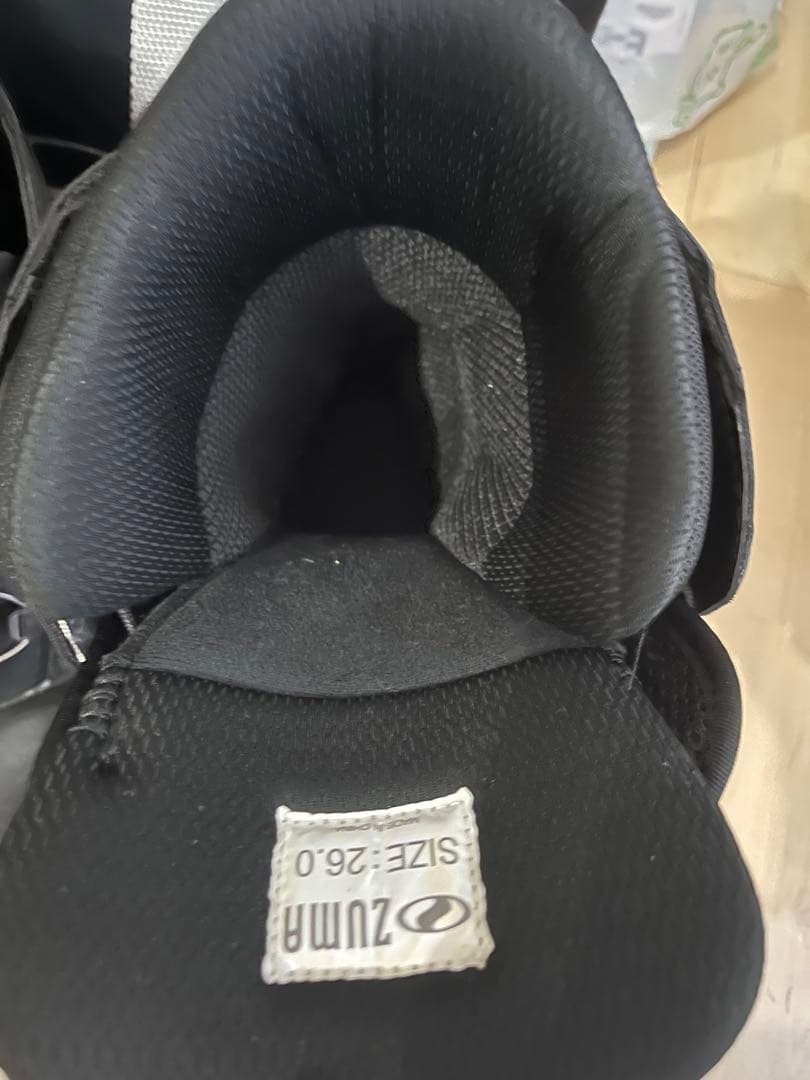 ZUMA スノーボードブーツ ブラック 26.0cm