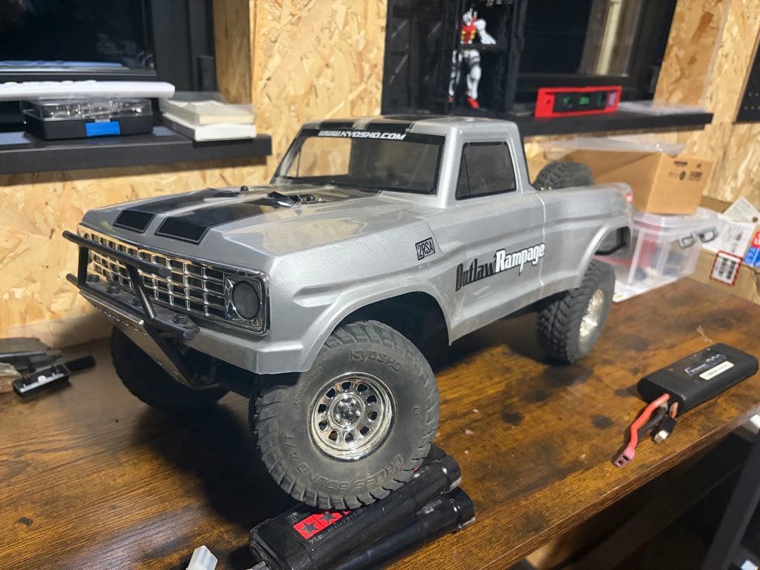 Kyosho Outlaw Rampage タミヤ 京商アウトローランページ