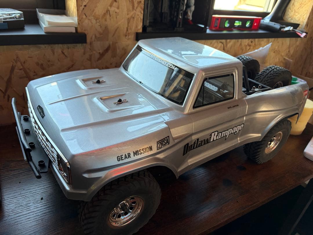 Kyosho Outlaw Rampage タミヤ 京商アウトローランページ