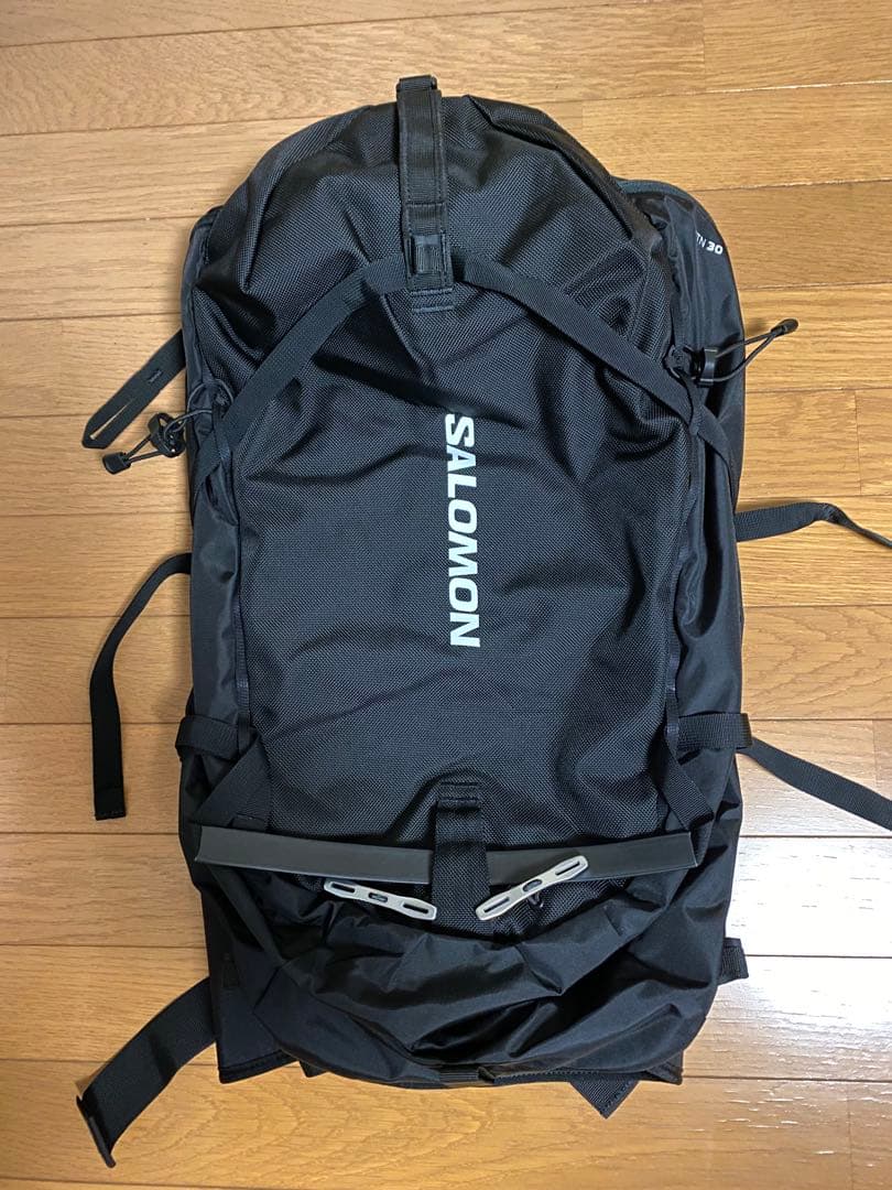 SALOMON MTN 30 ユニセックス スキーバック バックパック