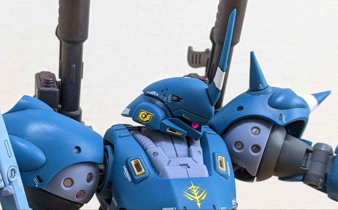 「さあ来い、戦い方を教えてやる」ガンプラ　完成品　1/100　MG　ケンプファー