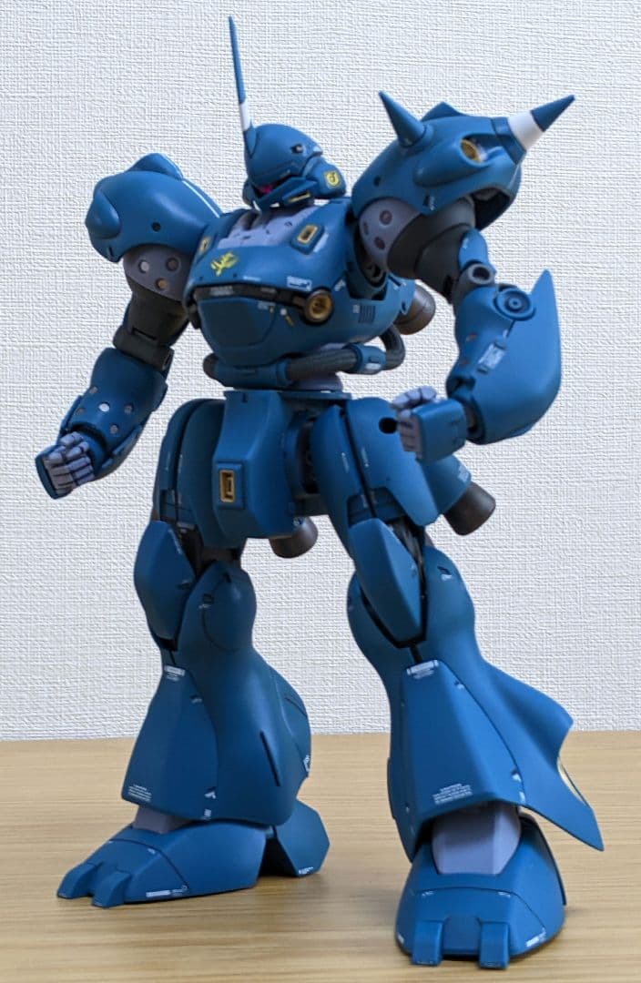 「さあ来い、戦い方を教えてやる」ガンプラ　完成品　1/100　MG　ケンプファー