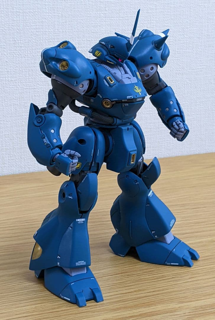 「さあ来い、戦い方を教えてやる」ガンプラ　完成品　1/100　MG　ケンプファー