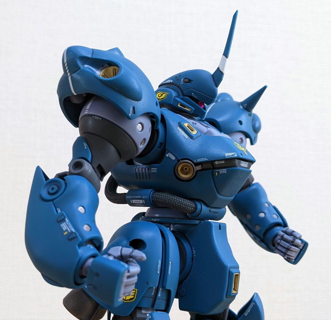 「さあ来い、戦い方を教えてやる」ガンプラ　完成品　1/100　MG　ケンプファー