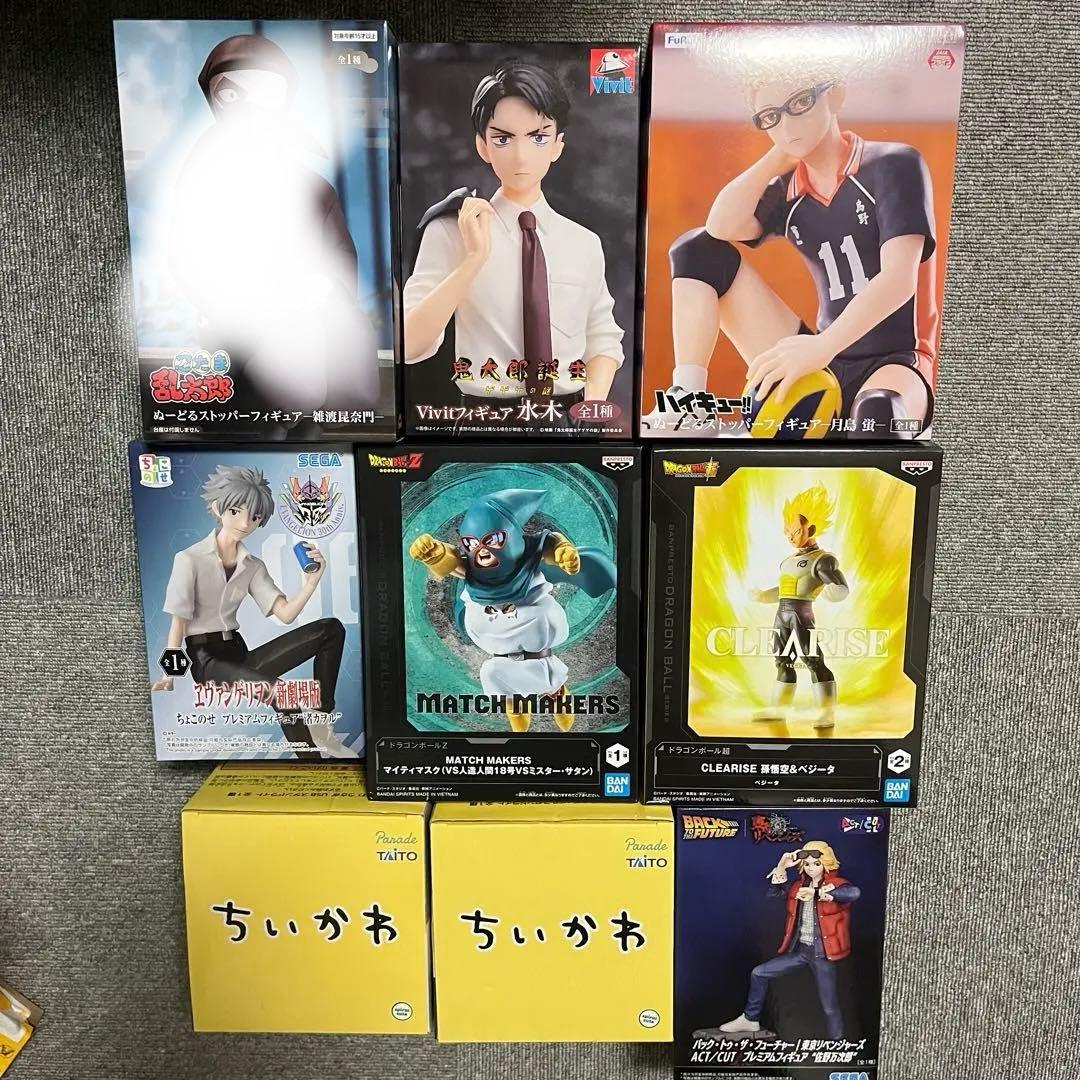 最新プライズフィギュア　まとめ売り　9体