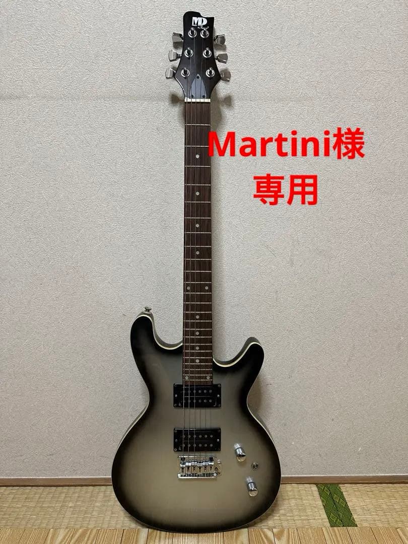 ギター MD l D by summer