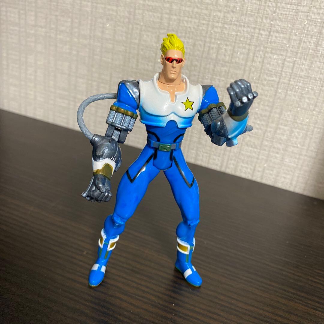 カプコン　キャプテンコマンドー　フィギュア　マーベル　vs カプコン　トイビズ