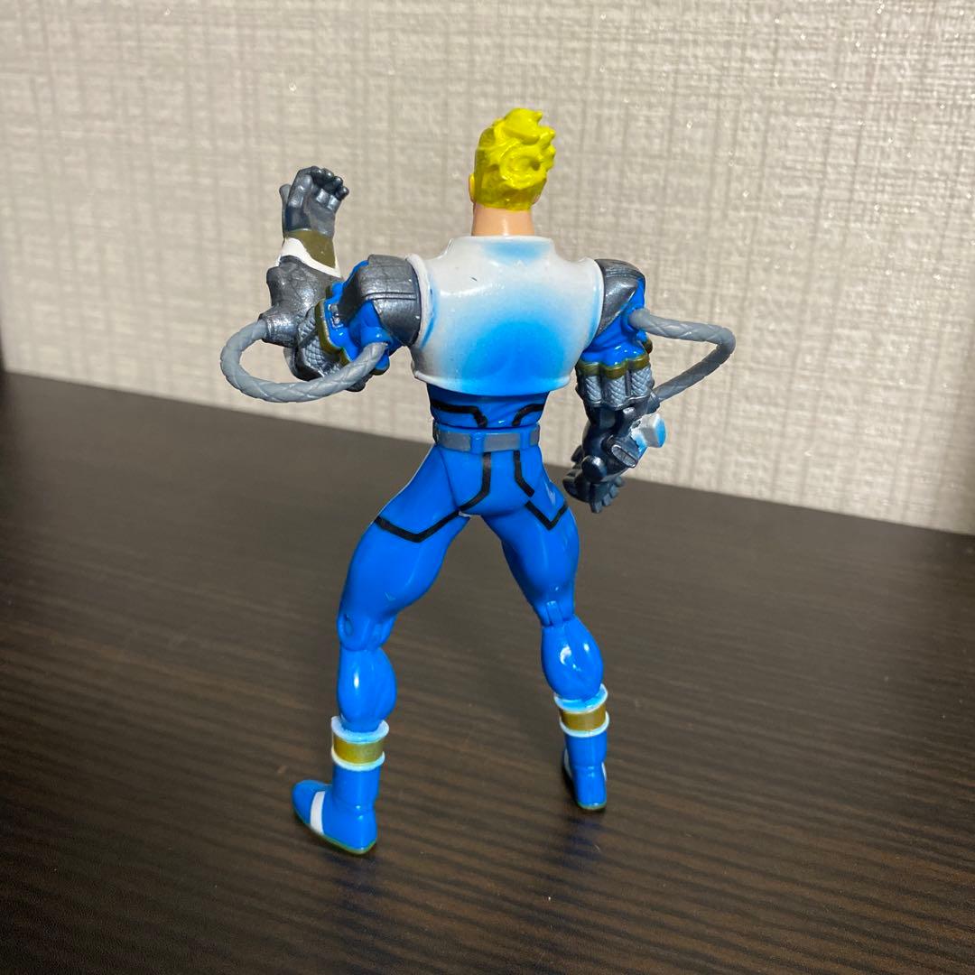 カプコン　キャプテンコマンドー　フィギュア　マーベル　vs カプコン　トイビズ