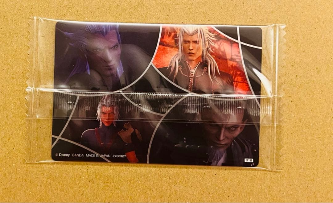 キングダムハーツウエハース 016