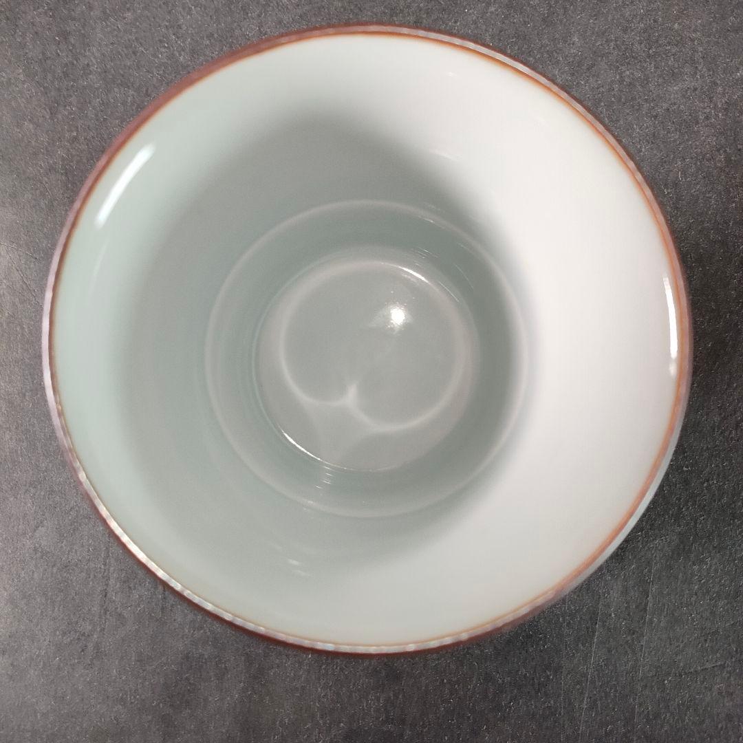 C5-2/館林源右衛門窯/蓋物蒸椀5客・小鉢5客/共箱/向付/銘々皿/飾皿