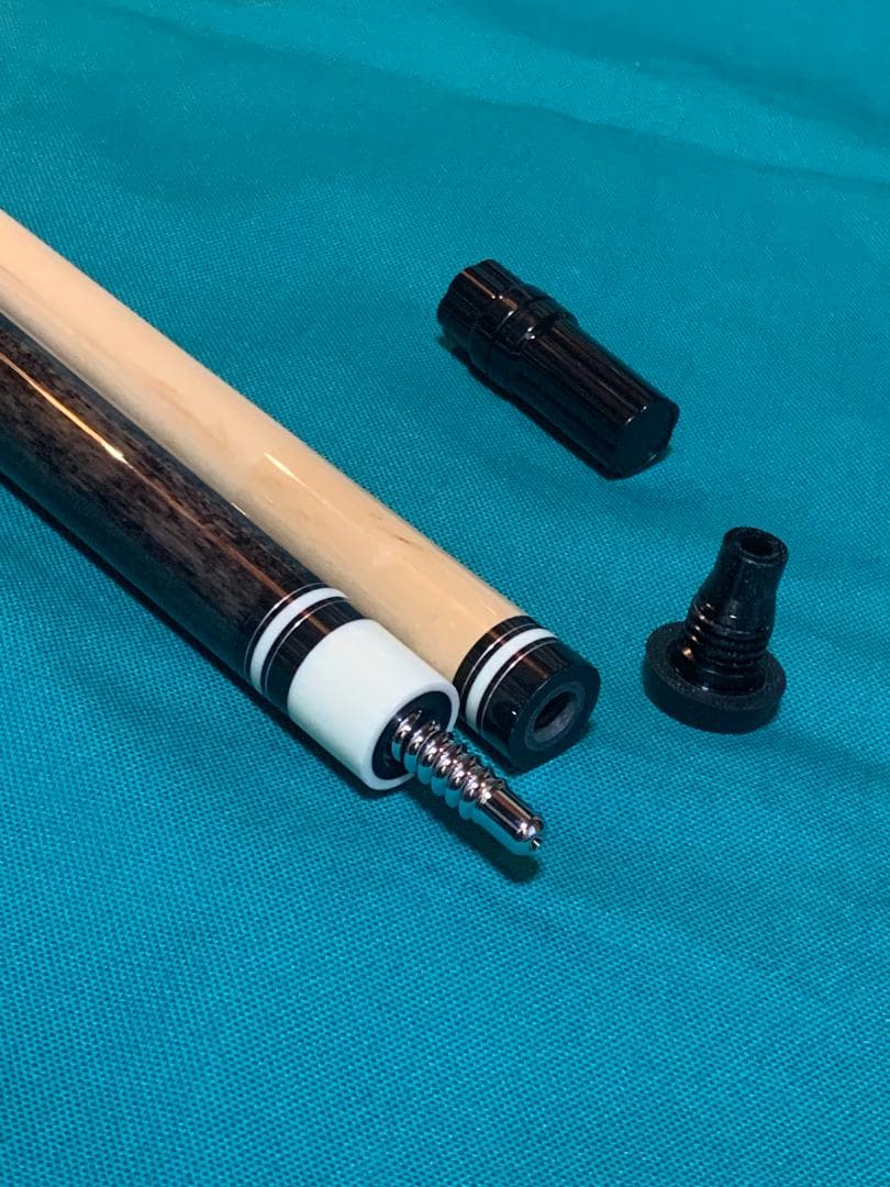 黒【新品】桜インレイ・プレイキュー・ラジアル・12ｍｍ