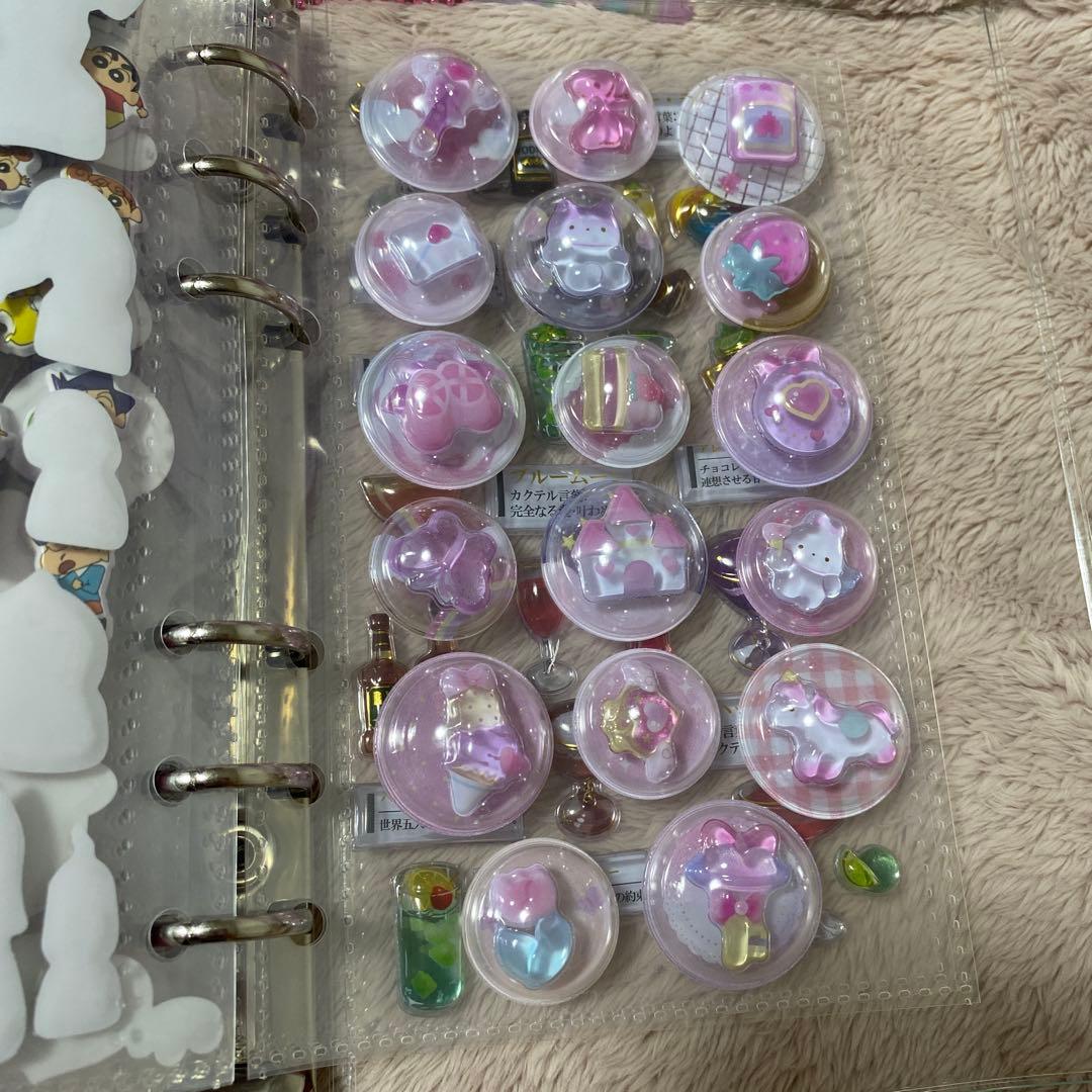 シール帳 完成品☆♡ボンボンドロップシール