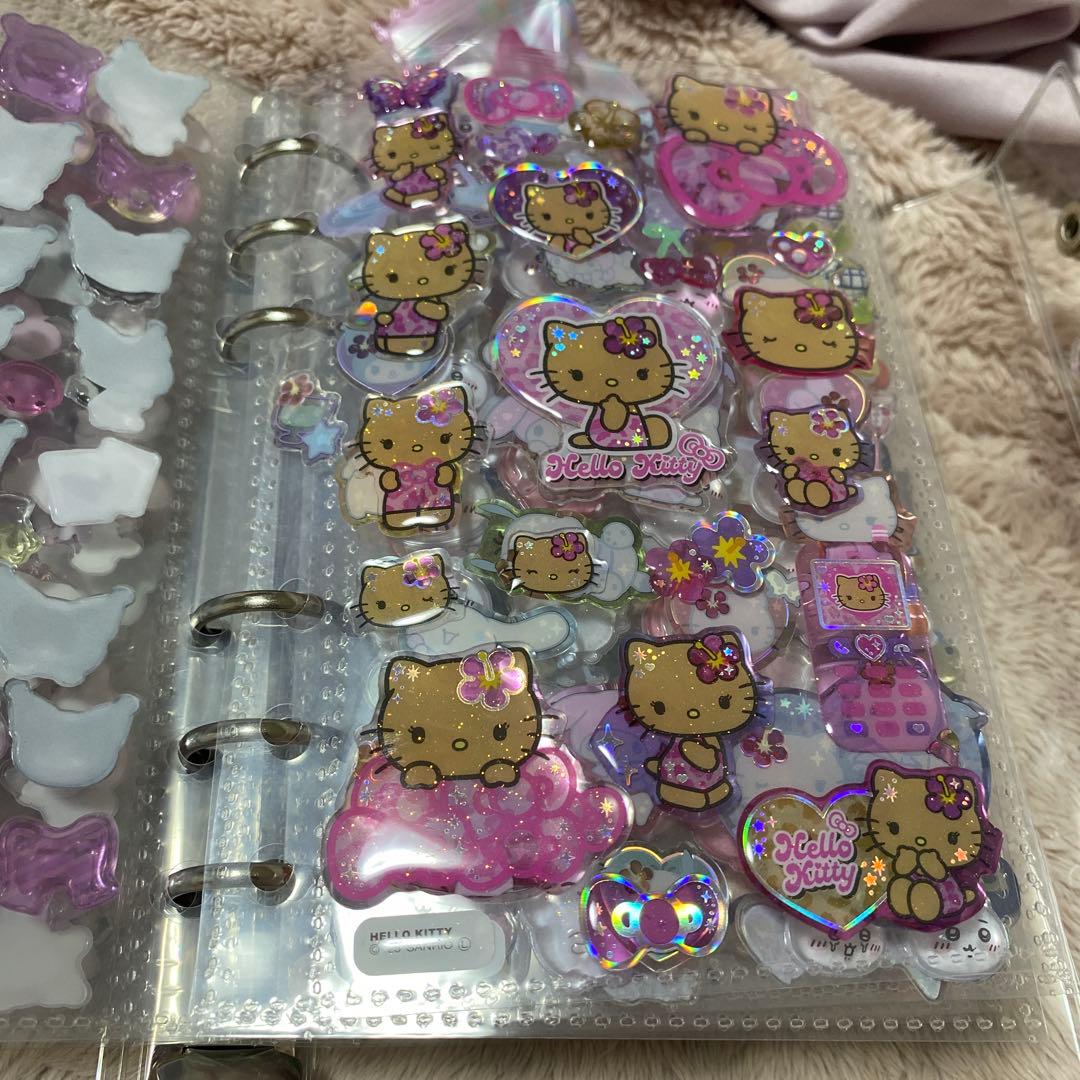 シール帳 完成品☆♡ボンボンドロップシール