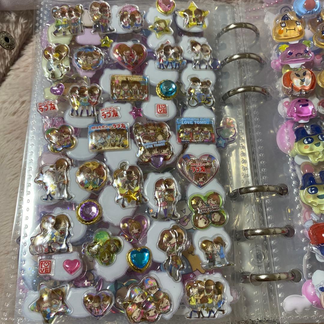 シール帳 完成品☆♡ボンボンドロップシール