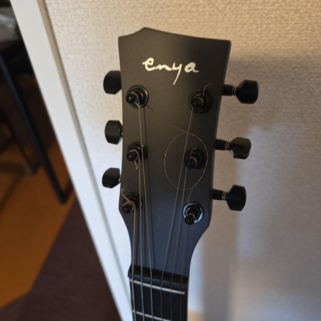 ENYA Nova Go Sonic ブラック カーボンファイバー ギター