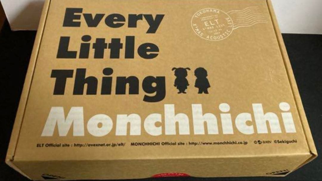 新品・未開封 箱付き 2003年ELTモンチッチ クリスマスライブ限定