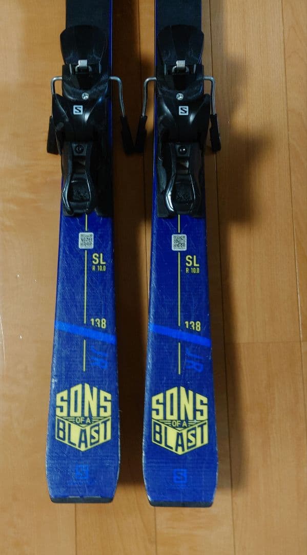SALOMONスキー板　 SL 138