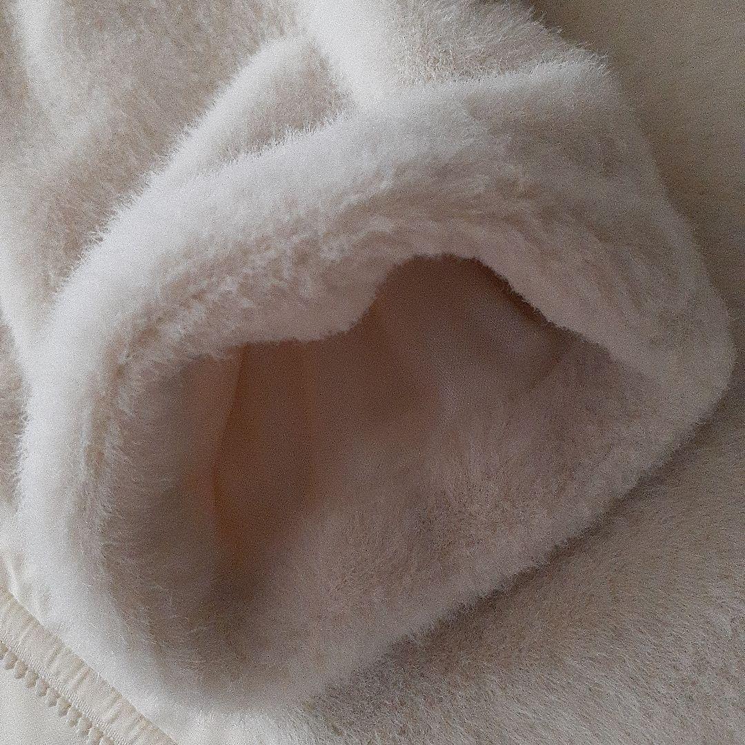 値下げ【美品】FILAレディーステニスウェア フェイクファー ジャケットL