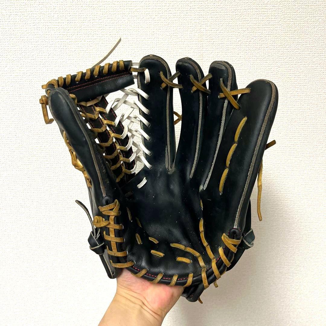 635 すみれスポーツ 型抜群 即戦力 硬式 外野手用グローブ