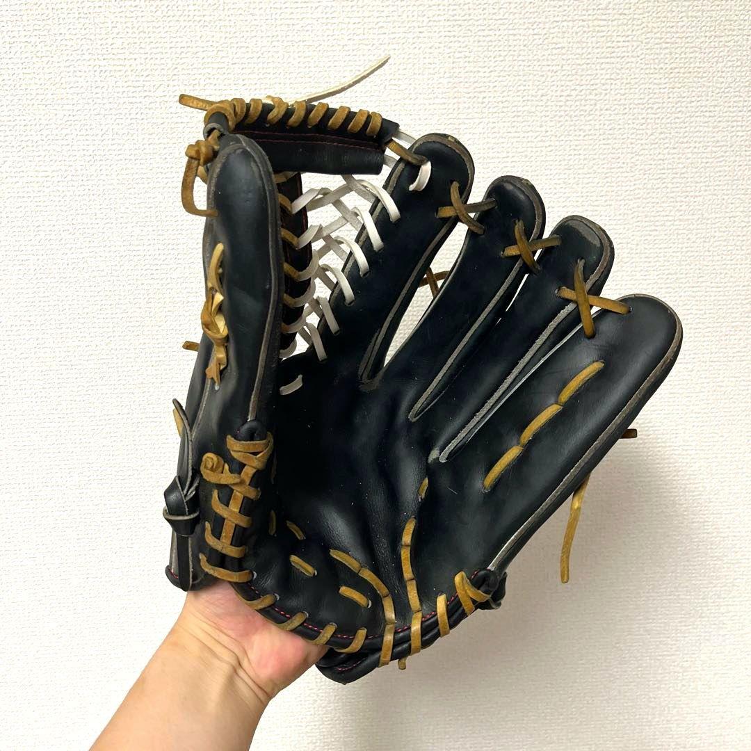 635 すみれスポーツ 型抜群 即戦力 硬式 外野手用グローブ