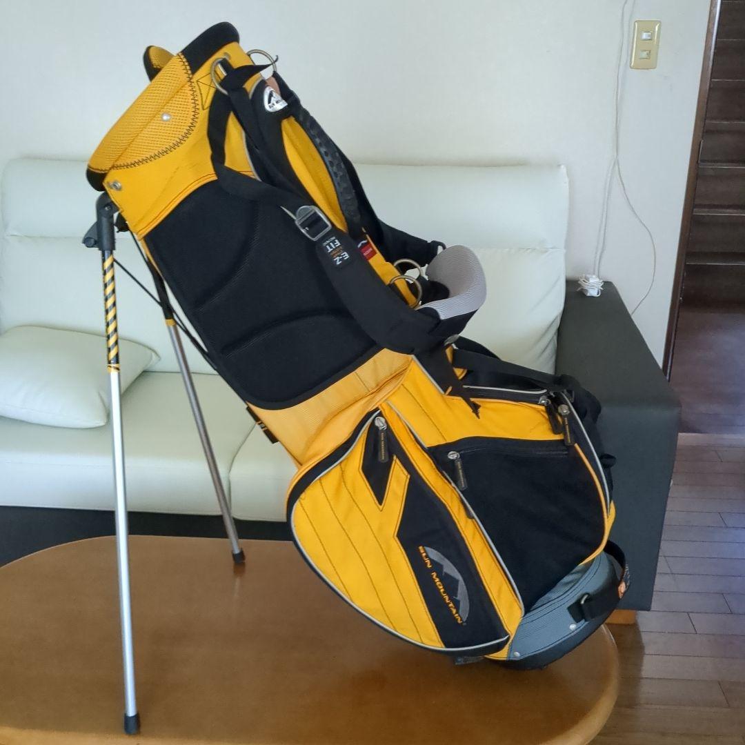 サンマウンテン　スタンド付きバッグ