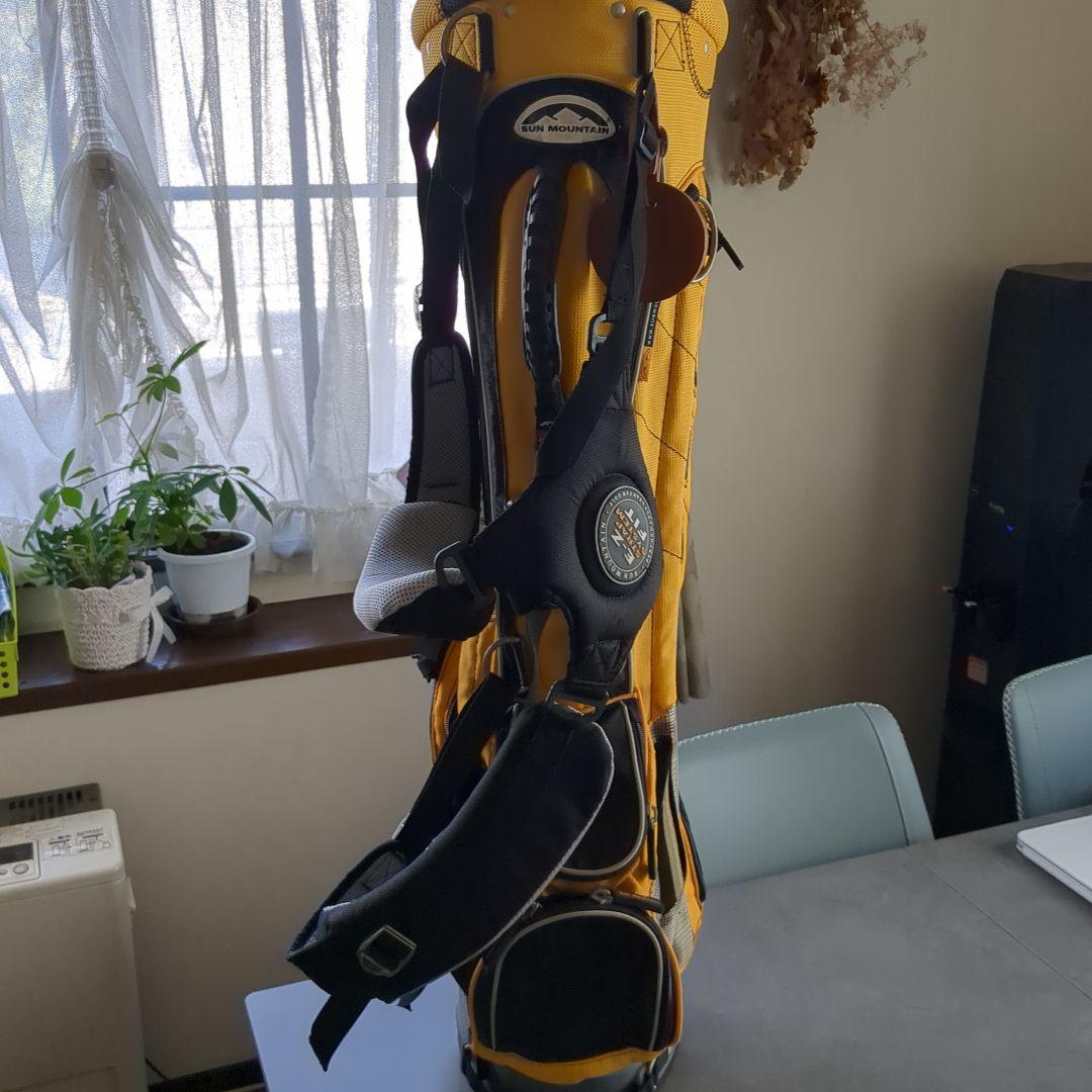 サンマウンテン　スタンド付きバッグ