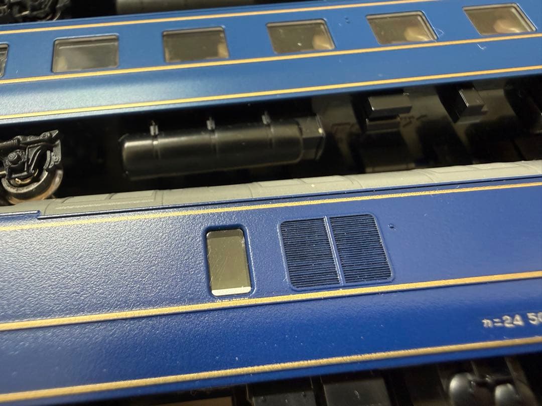 【ジャンク】tomix EF510-500＋24系北斗星12両セット