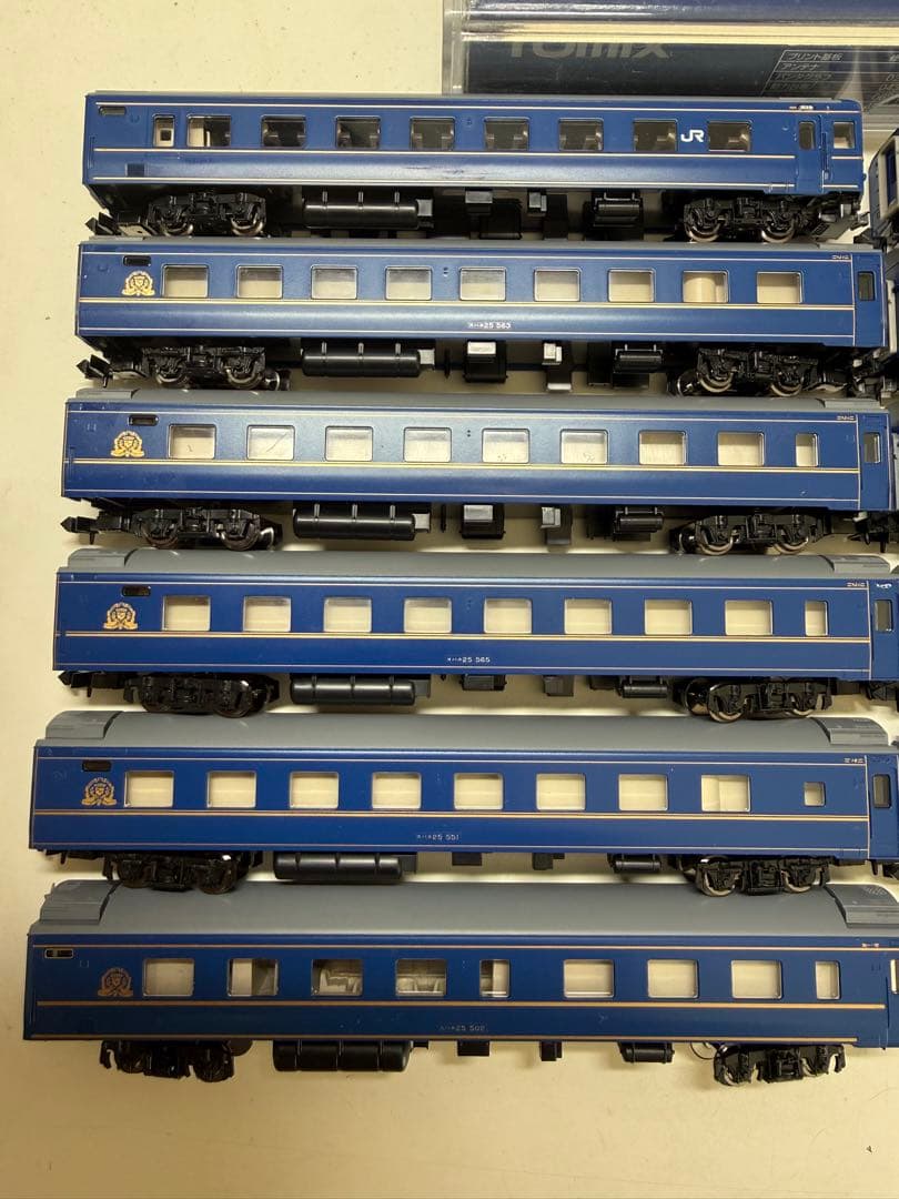 【ジャンク】tomix EF510-500＋24系北斗星12両セット