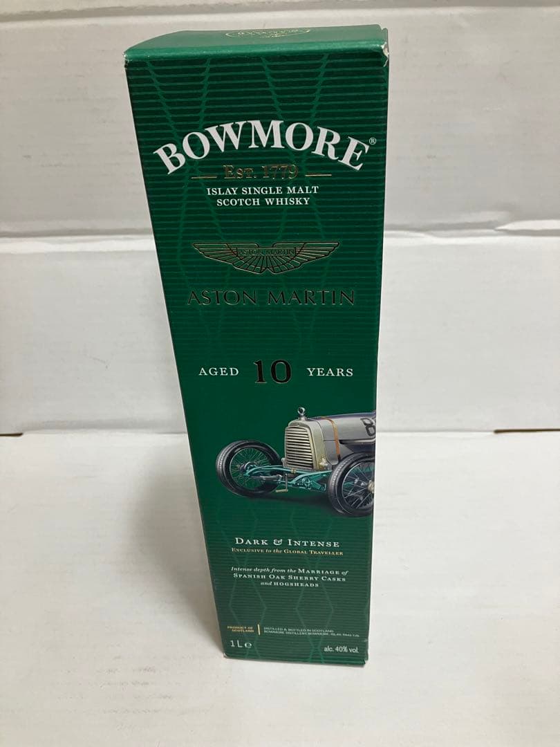 【☆BOWMORE】アストンマーティン10年…1000ml
