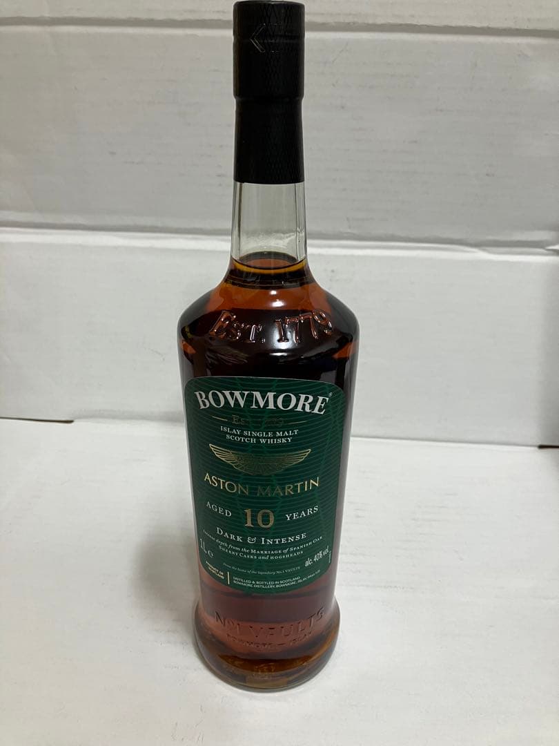 【☆BOWMORE】アストンマーティン10年…1000ml