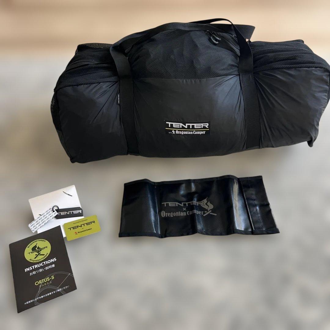 TENTER Ortus-S テンター　オルタス　限定モデルONYX BLACK