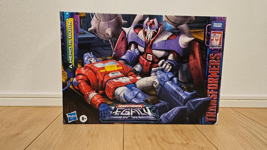 トランスフォーマー ジェネレーションズ レガシー ア ヒーロー イズ ボーン