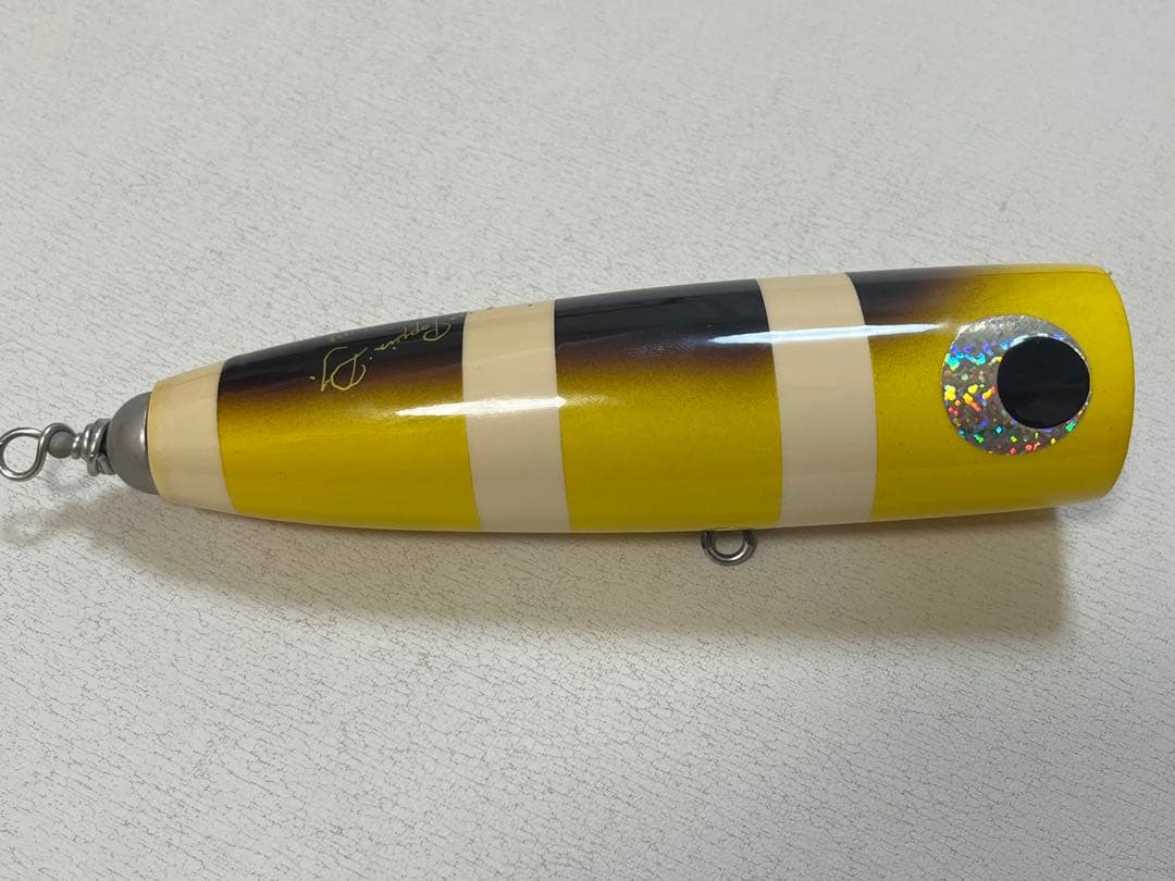 アンティアス130　ポッピンDJ.　クマノミ1999　イラスト　カーペンター