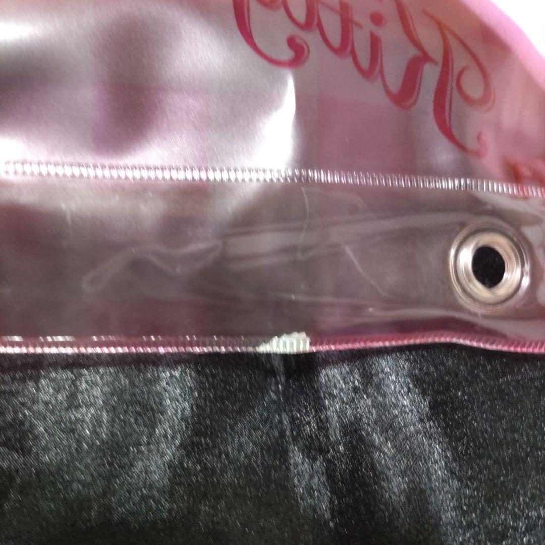 【激レア】ハローキティ いちごキティ シャワーカーテン ビニール生地 1枚