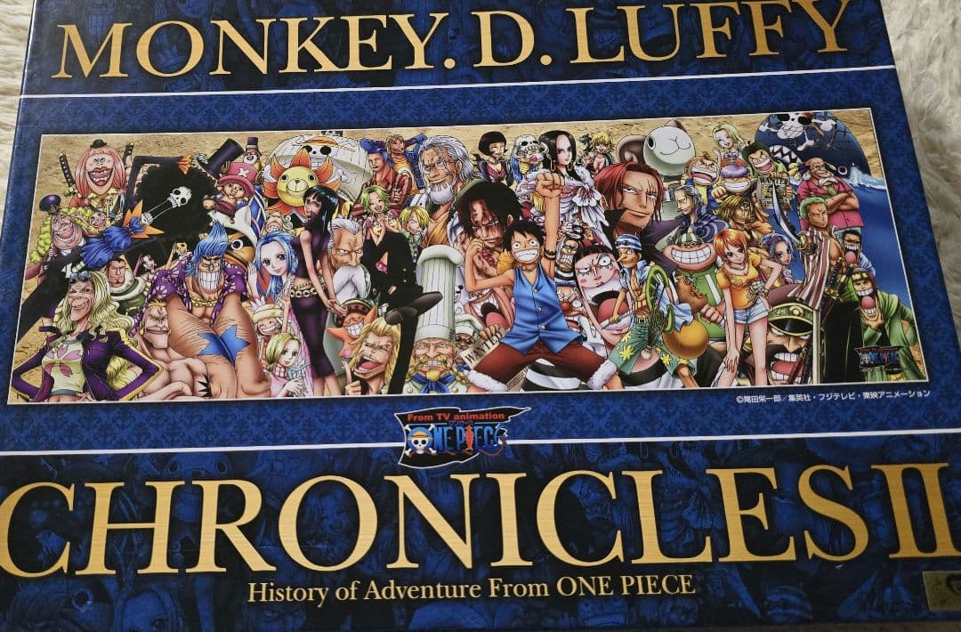 ONEPIECE　チョッパー イルミネーションパズル　ジグソーパズルセット