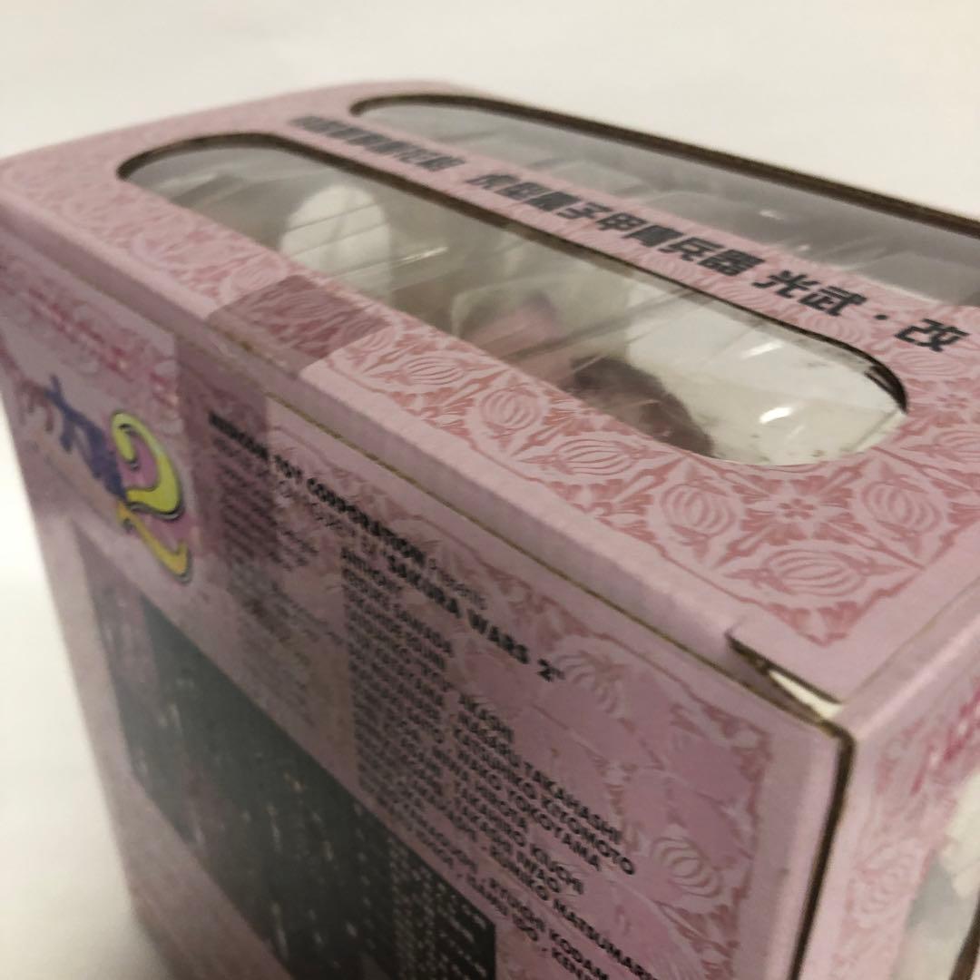 メディコムトイ　サクラ大戦　光武　改　大神機　さくら機　2体セット