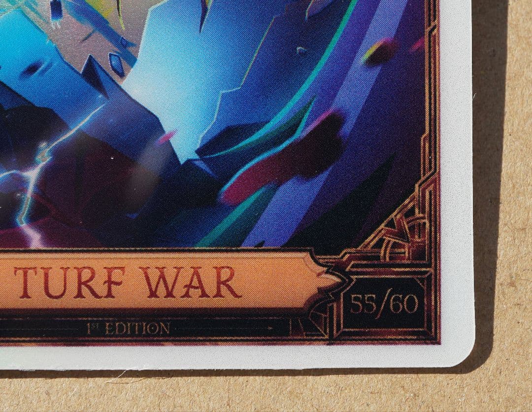 その他 HAZBINHOTEL S2 1st NO,55 TURF WAR Foil