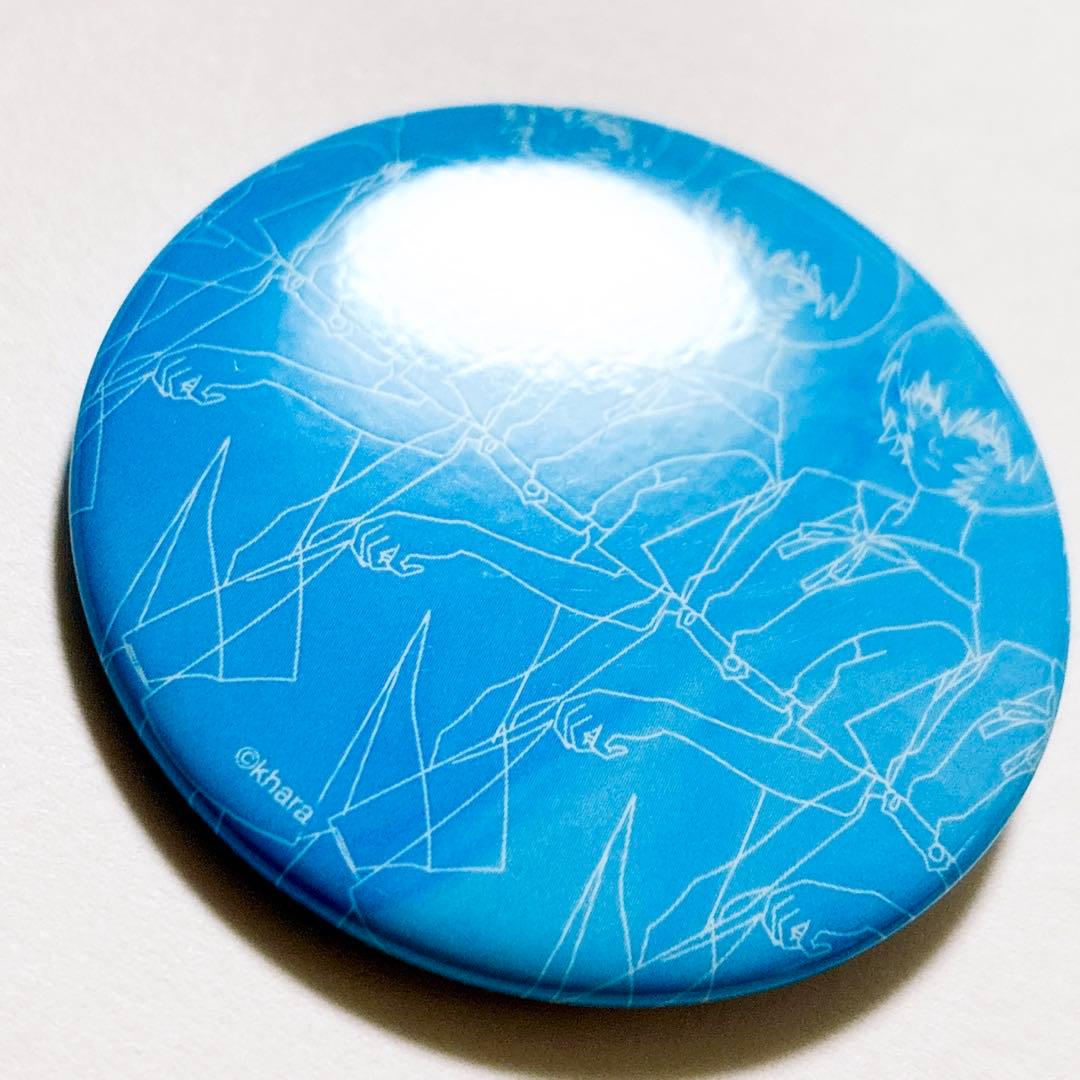 エヴァ レイ 使徒 マルイ ポップアップ 缶バッジ 3点セット 新品未使用