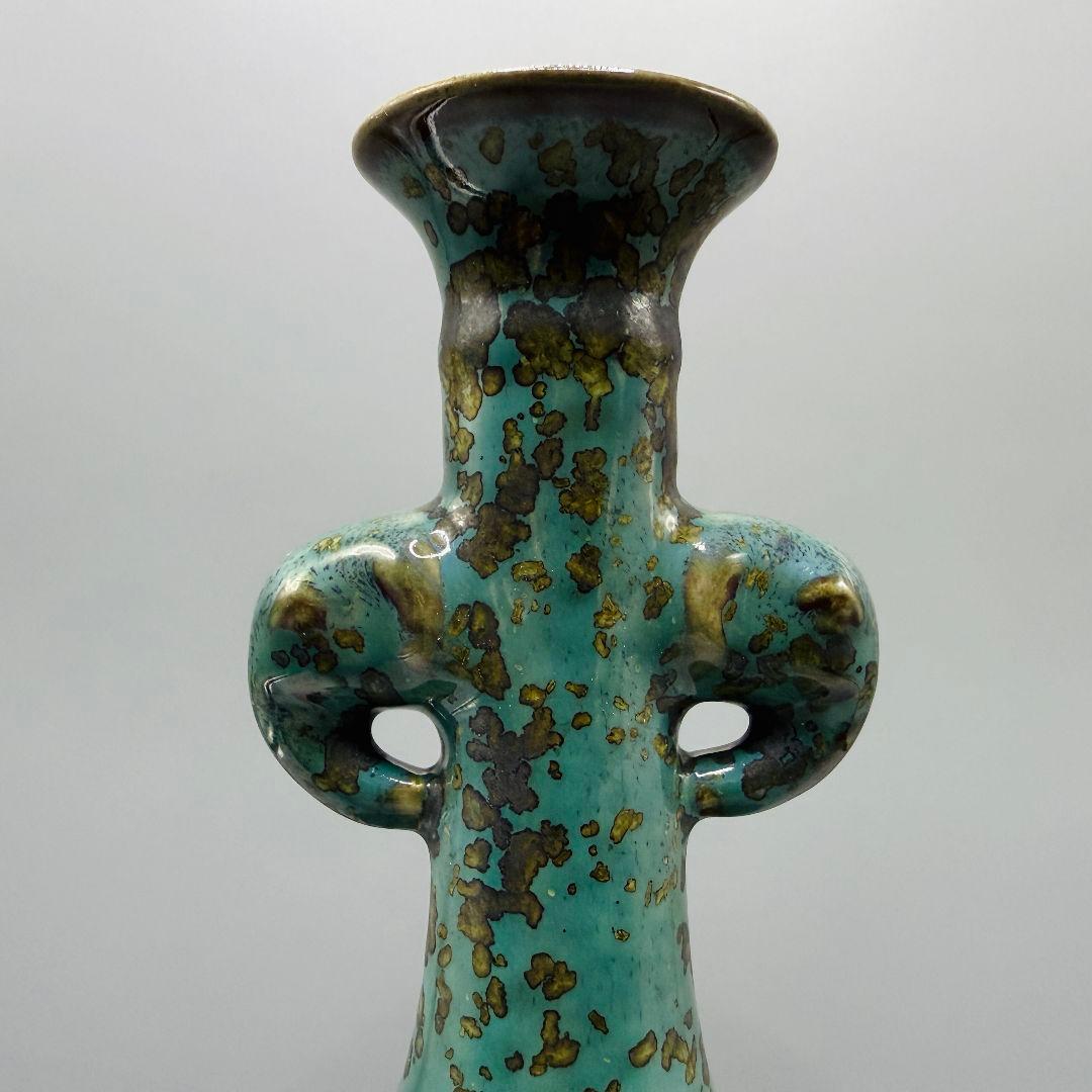 L105 超美品！鈞磁盧鈞花瓶陶磁器 アンティーク