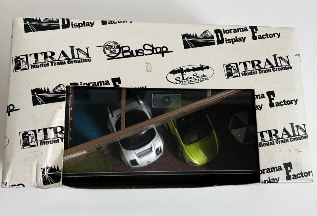 ぷちらま トレイン マイガレージ ホンダ NSX-R S2000 ジオラマ レア