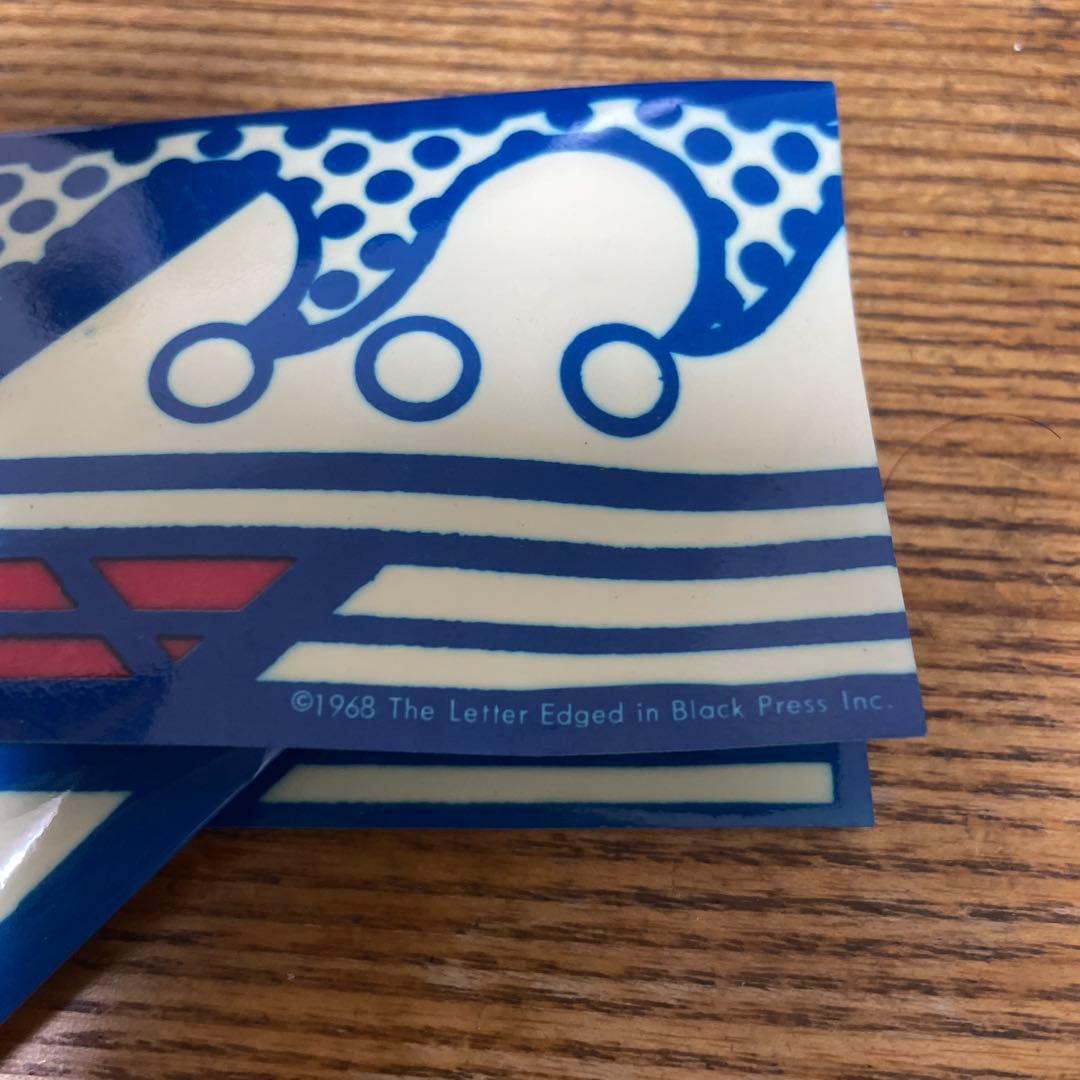 ロイ・リキテンスタイン 折りたたんだ帽子　マルチプル作品