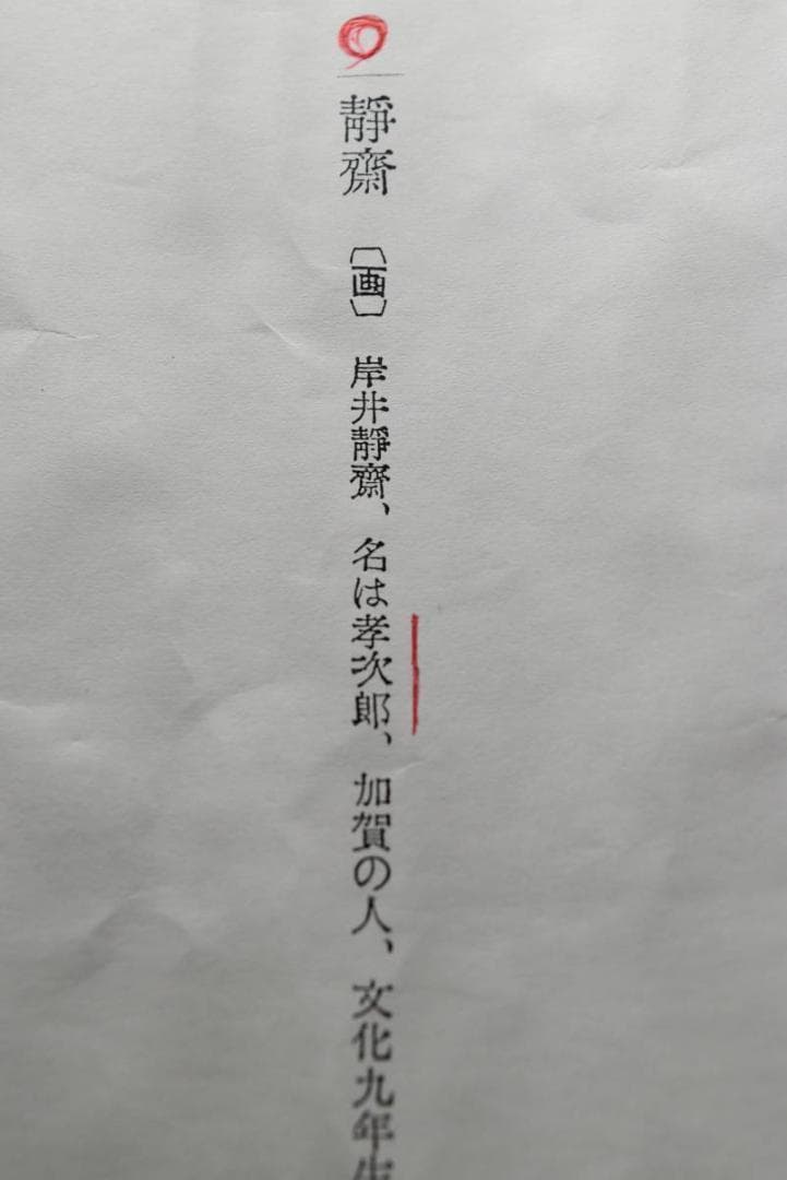 【真作】岸井静斎/鶴図/ 大幅/掛軸/名家伝来/AA-626