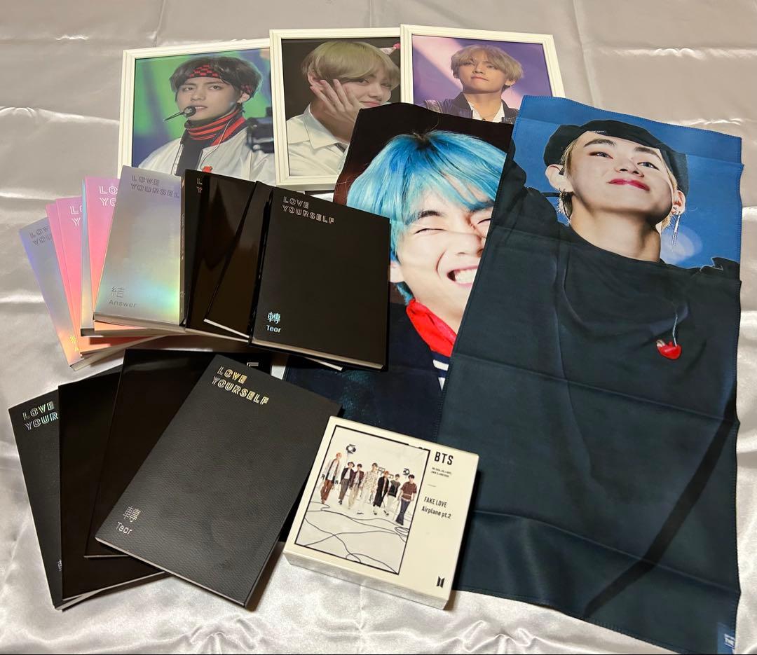 BT21 TATA BTS V ぬいぐるみ マスコット ペン卒まとめ売り