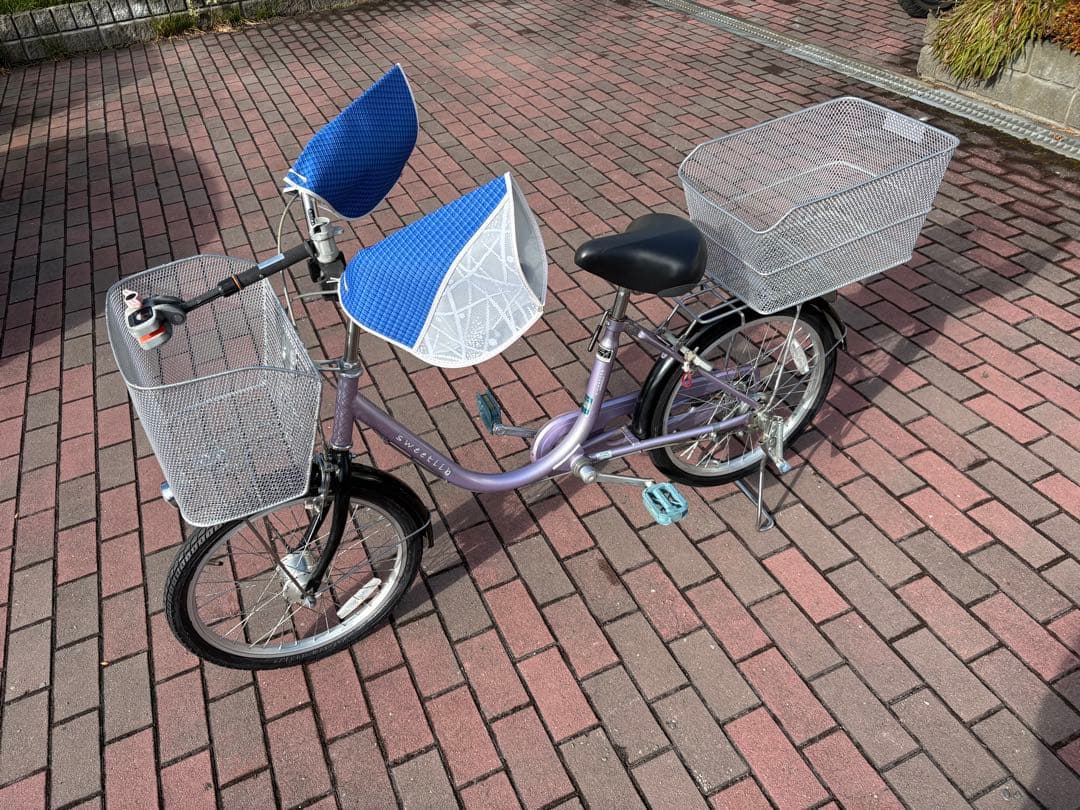 御年配者様向け、お買い物仕様、小型ママチャリ(20㌅)配達可能