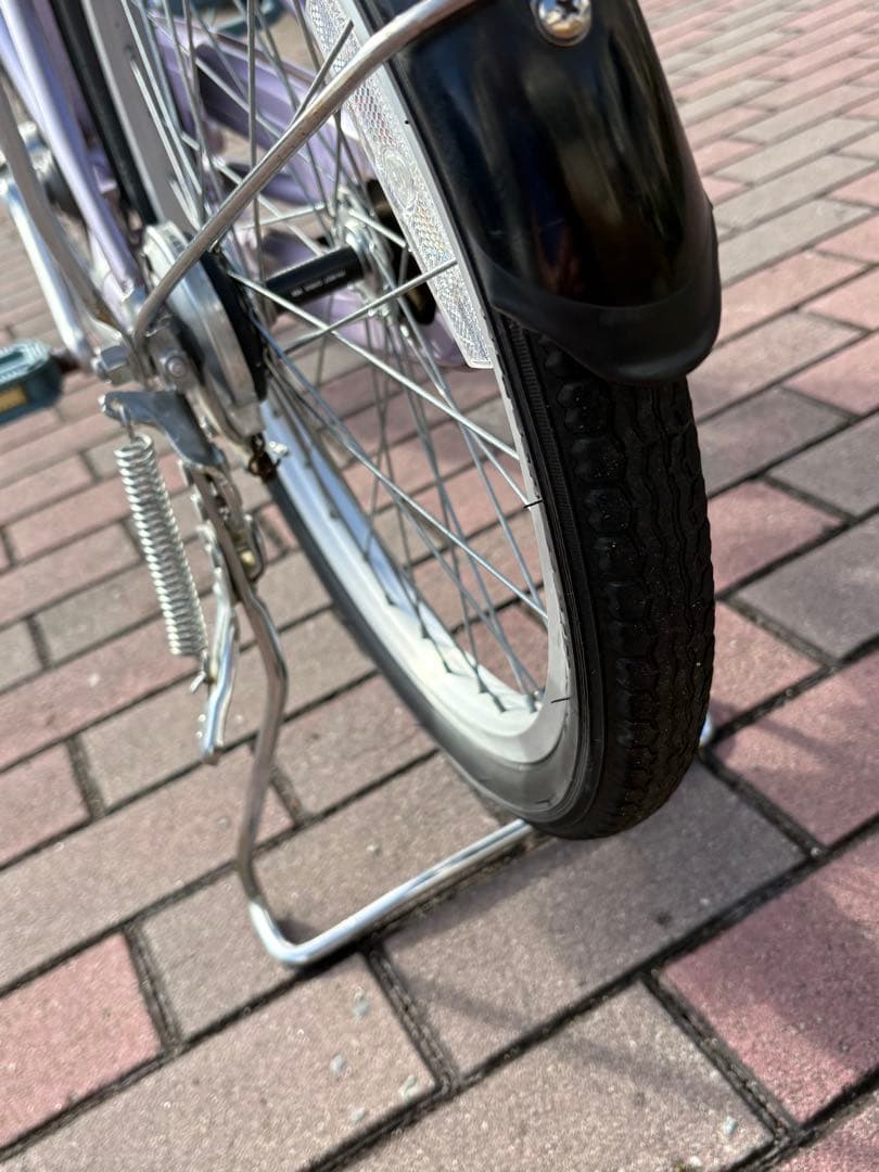 御年配者様向け、お買い物仕様、小型ママチャリ(20㌅)配達可能