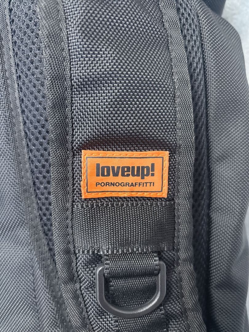 ポルノグラフィティ love up!限定 リュック